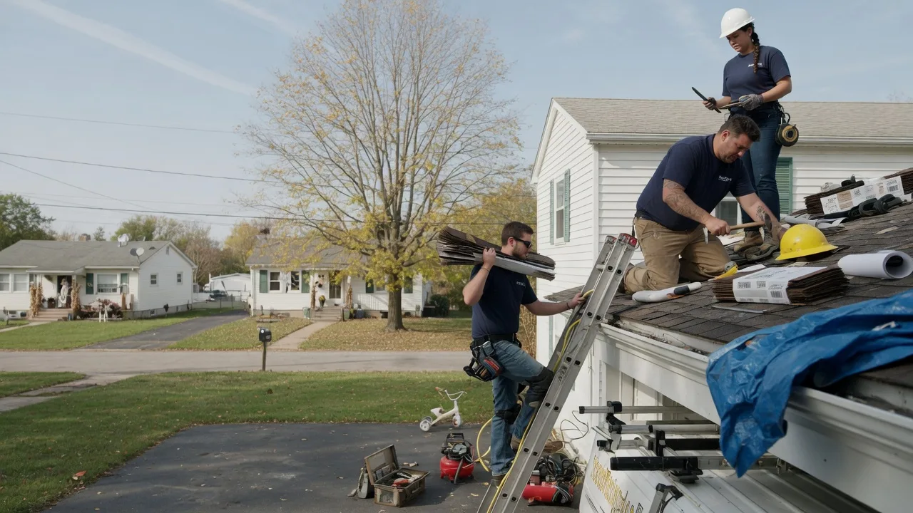 Local Roofing Contractors in Castle, OK near me